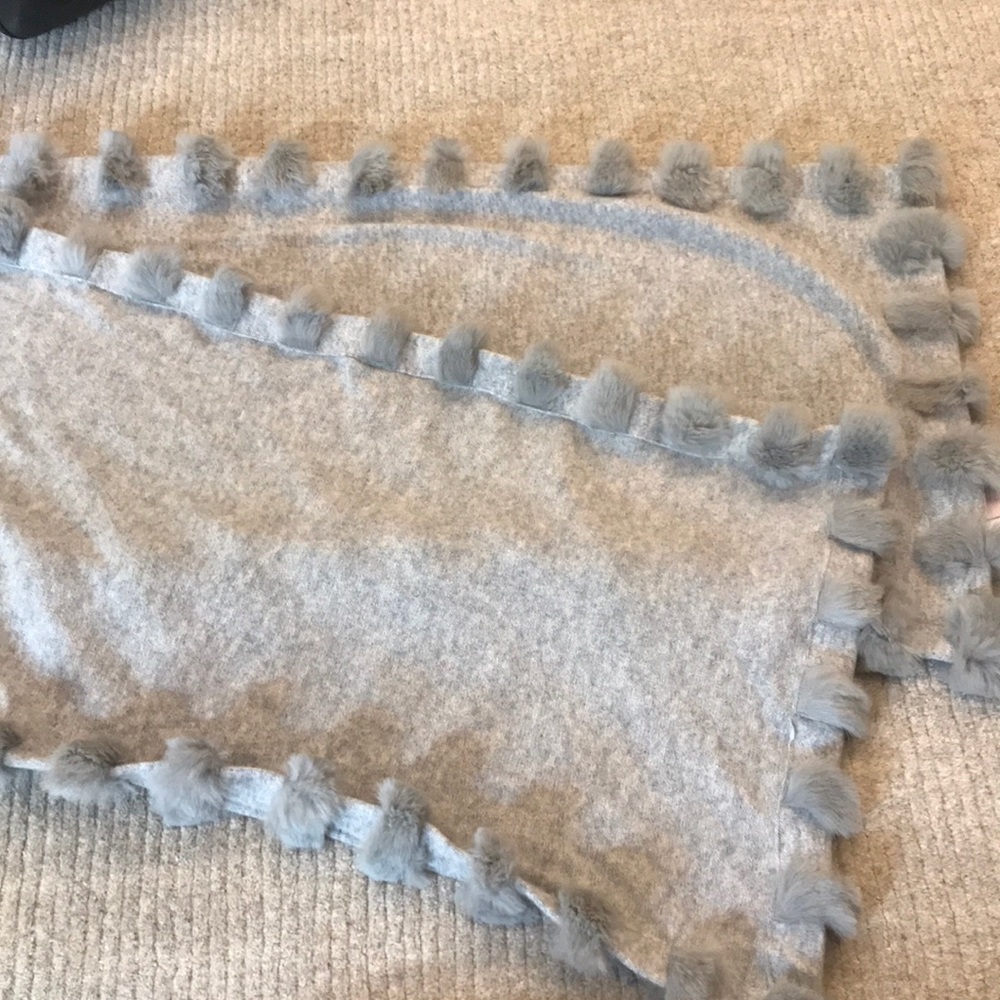 Holiday Sale! Act fast- cashmere scarf